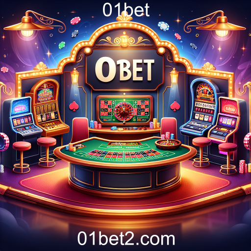 A Emoção dos Jogos de Cassino na 01bet