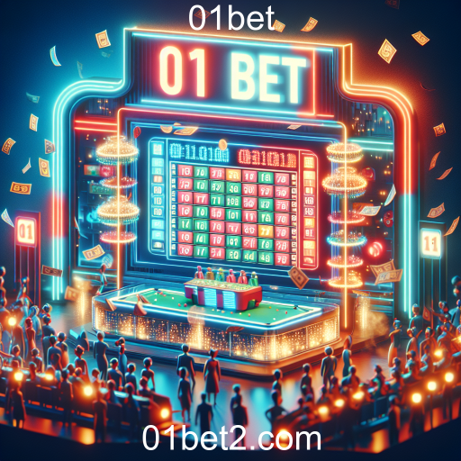 Descubra a Emoção da Loteria Virtual no 01bet