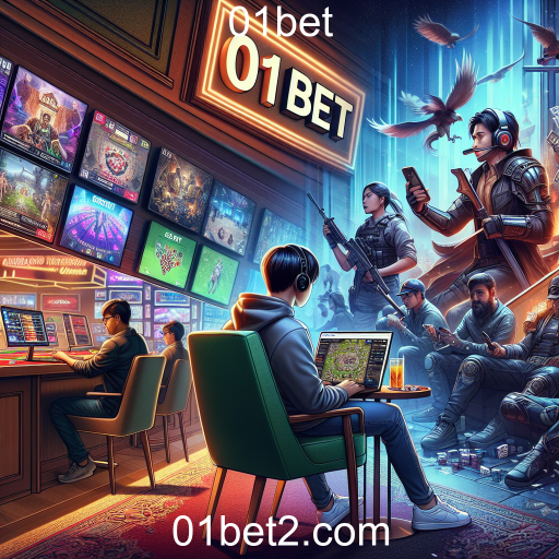 Descubra a Sala de Notícias: Seu Portal para o Mundo dos Jogos na 01bet