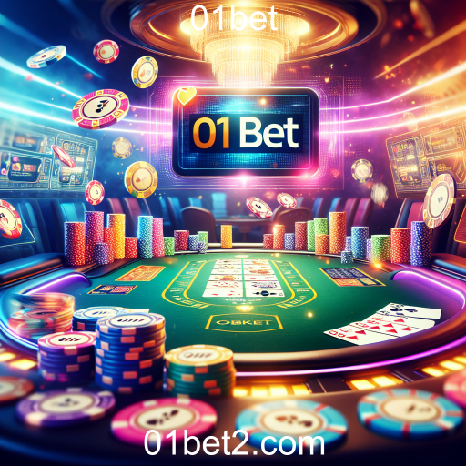 Descubra o Poker Online no 01bet: Apostas na Palma da Sua Mão