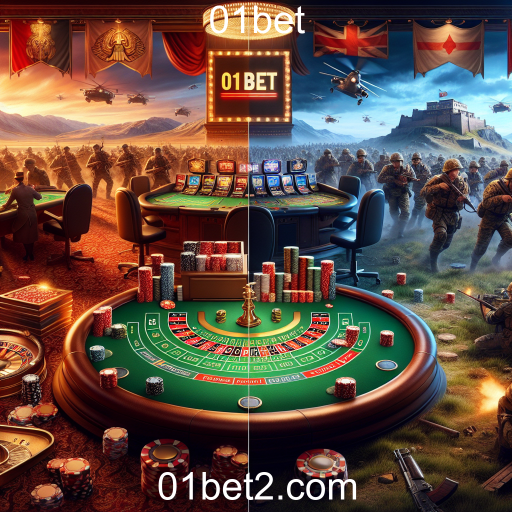 Descubra o Fascinante Mundo dos Jogos de Estratégia na 01bet
